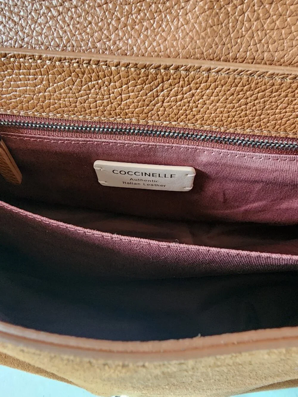 Coccinelle Satchel/Crossbody "LIKE NEW" - Picture 2 of 16